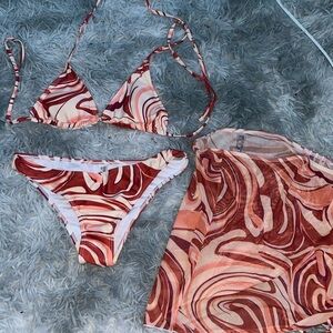 Size Small matching swim set